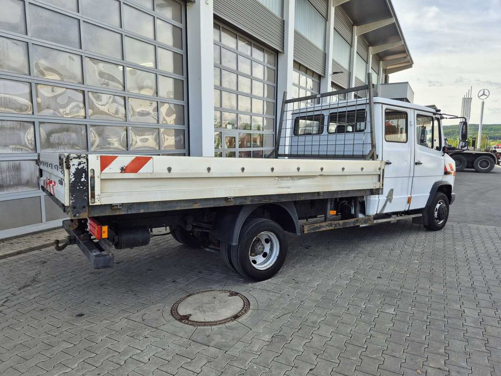 Flatbed van, Combi van Mercedes-Benz Vario 816 DK DoKa 4x2 Pritsche 2x AHK: picture 9