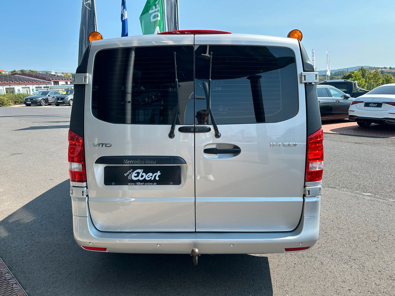 Mercedes-Benz Vito 114 CDI Mixto Regal AHK Klima PARKTRONIC - Passenger van: picture 5 Mercedes-Benz Vito 114 CDI Mixto Regal AHK Klima PARKTRONIC - Passenger van: picture 5