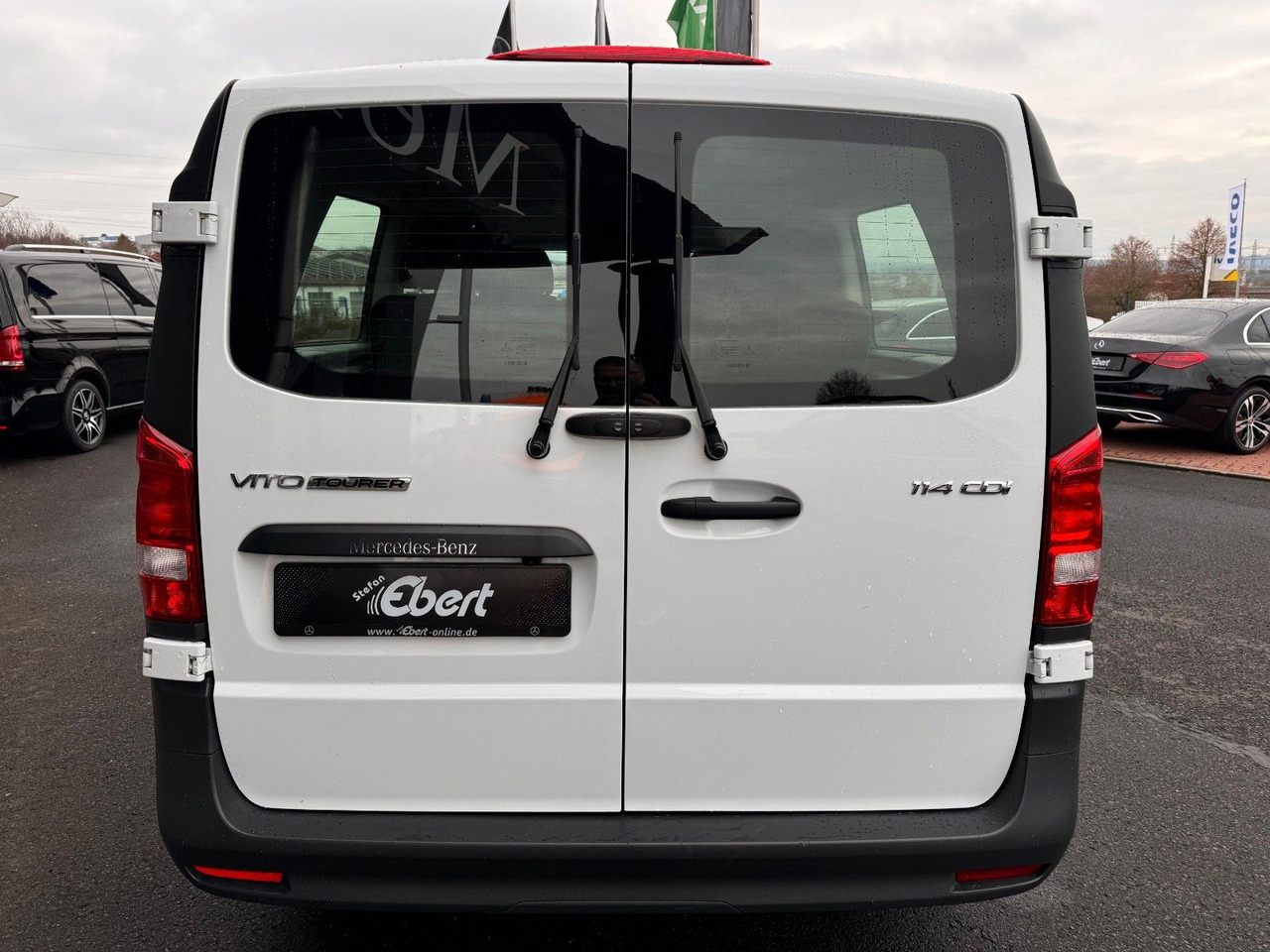 Mercedes-Benz Vito 114 CDI Tourer Extral 9G Klima Kamera - Passenger van: picture 5 Mercedes-Benz Vito 114 CDI Tourer Extral 9G Klima Kamera - Passenger van: picture 5