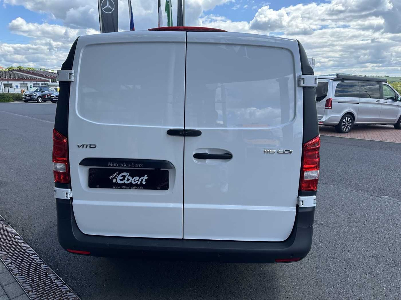 Mercedes-Benz Vito 116 CDI 3430 9G Klima Kamera Navi SHZ Tempo - Small van: picture 5 Mercedes-Benz Vito 116 CDI 3430 9G Klima Kamera Navi SHZ Tempo - Small van: picture 5