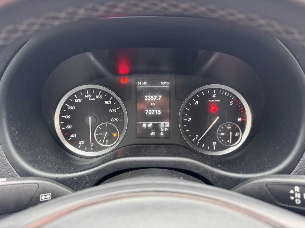 Small van Mercedes-Benz Vito 116 CDI 9G Klima Kamera SHZ Audio40 SHZ: picture 14