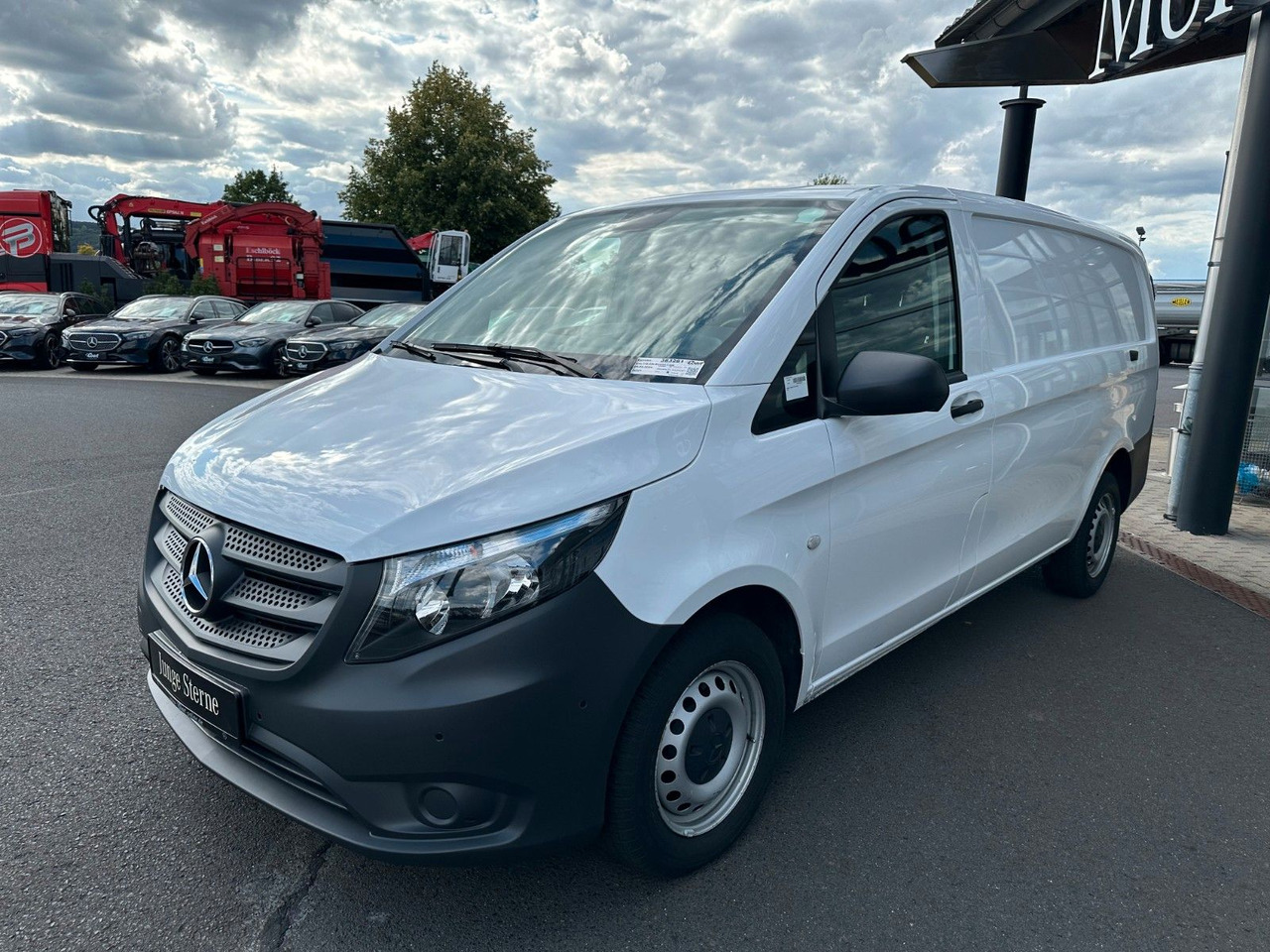 Mercedes-Benz Vito 116 CDI Klima Kamera Audio40 SHZ - Small van: picture 3 Mercedes-Benz Vito 116 CDI Klima Kamera Audio40 SHZ - Small van: picture 3