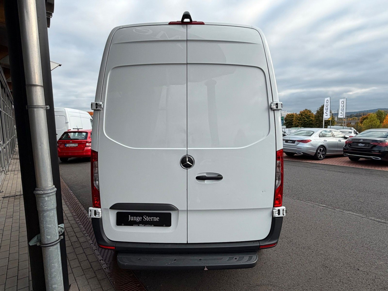 Mercedes-Benz eSprinter 312 Klima SHZ Kamera - Panel van, Electric van: picture 5 Mercedes-Benz eSprinter 312 Klima SHZ Kamera - Panel van, Electric van: picture 5