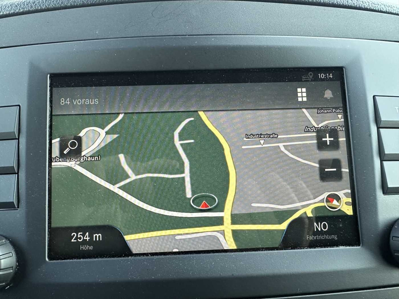 Small van, Electric van Mercedes-Benz eVito 112 Klima Kamera Navi SHZ Tempomat: picture 15