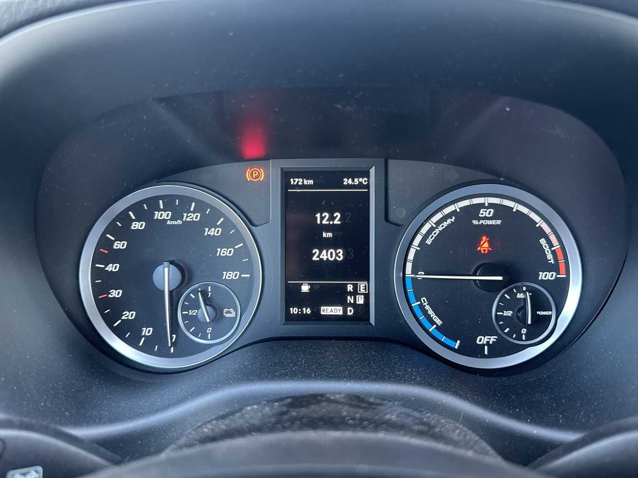 Small van, Electric van Mercedes-Benz eVito 112 Klima Kamera Navi SHZ Tempomat: picture 12