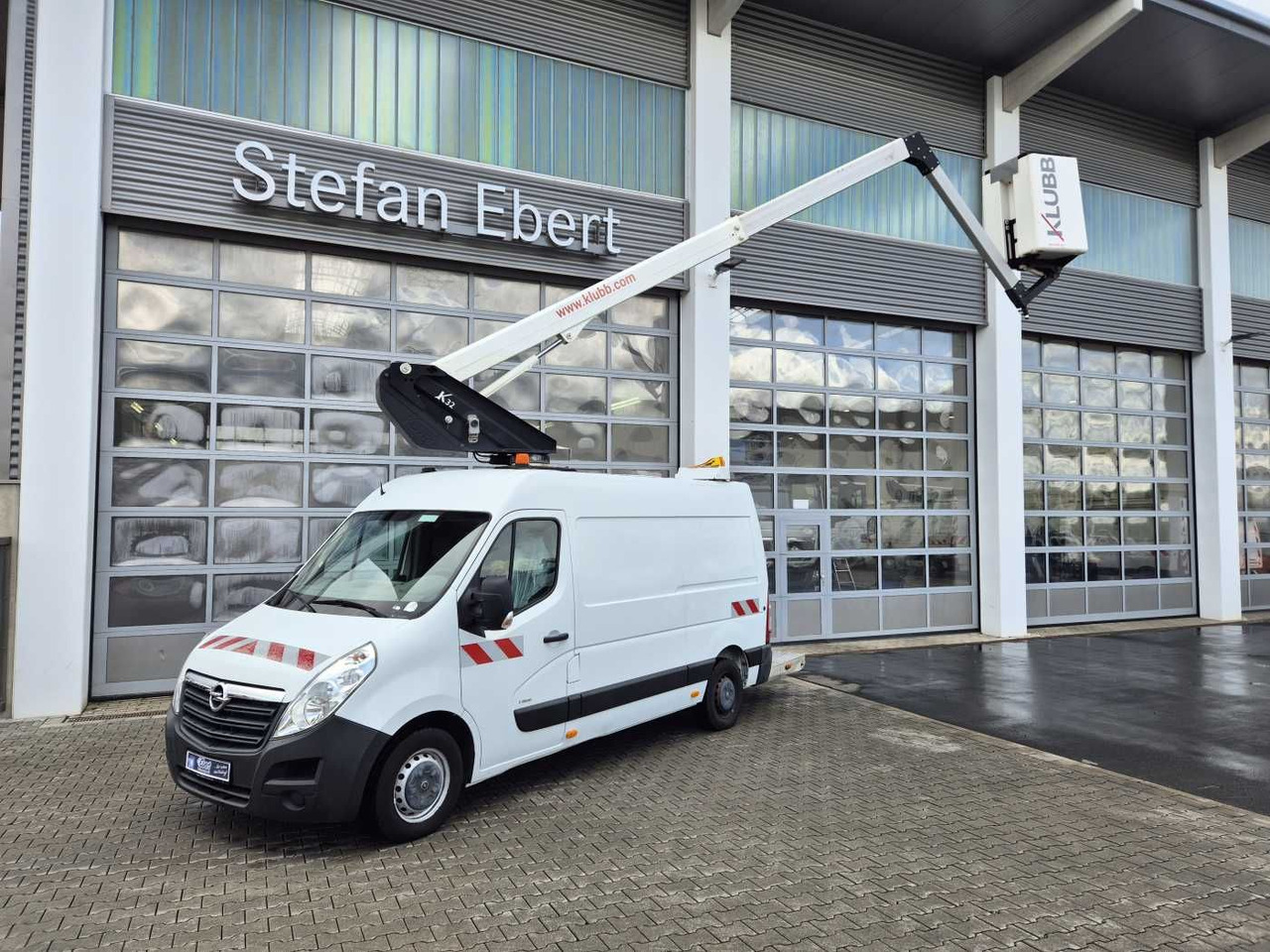 Opel Movano 2.3 CDTI /KLUBB K32, 12,5m - Truck mounted aerial platform: picture 1 Opel Movano 2.3 CDTI /KLUBB K32, 12,5m - Truck mounted aerial platform: picture 1