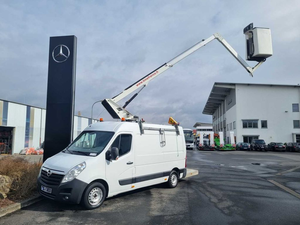 Opel Movano 2.3 CDTI / VERSALIFT ETL-26, 10,5m - Truck mounted aerial platform, Van: picture 1 Opel Movano 2.3 CDTI / VERSALIFT ETL-26, 10,5m - Truck mounted aerial platform, Van: picture 1