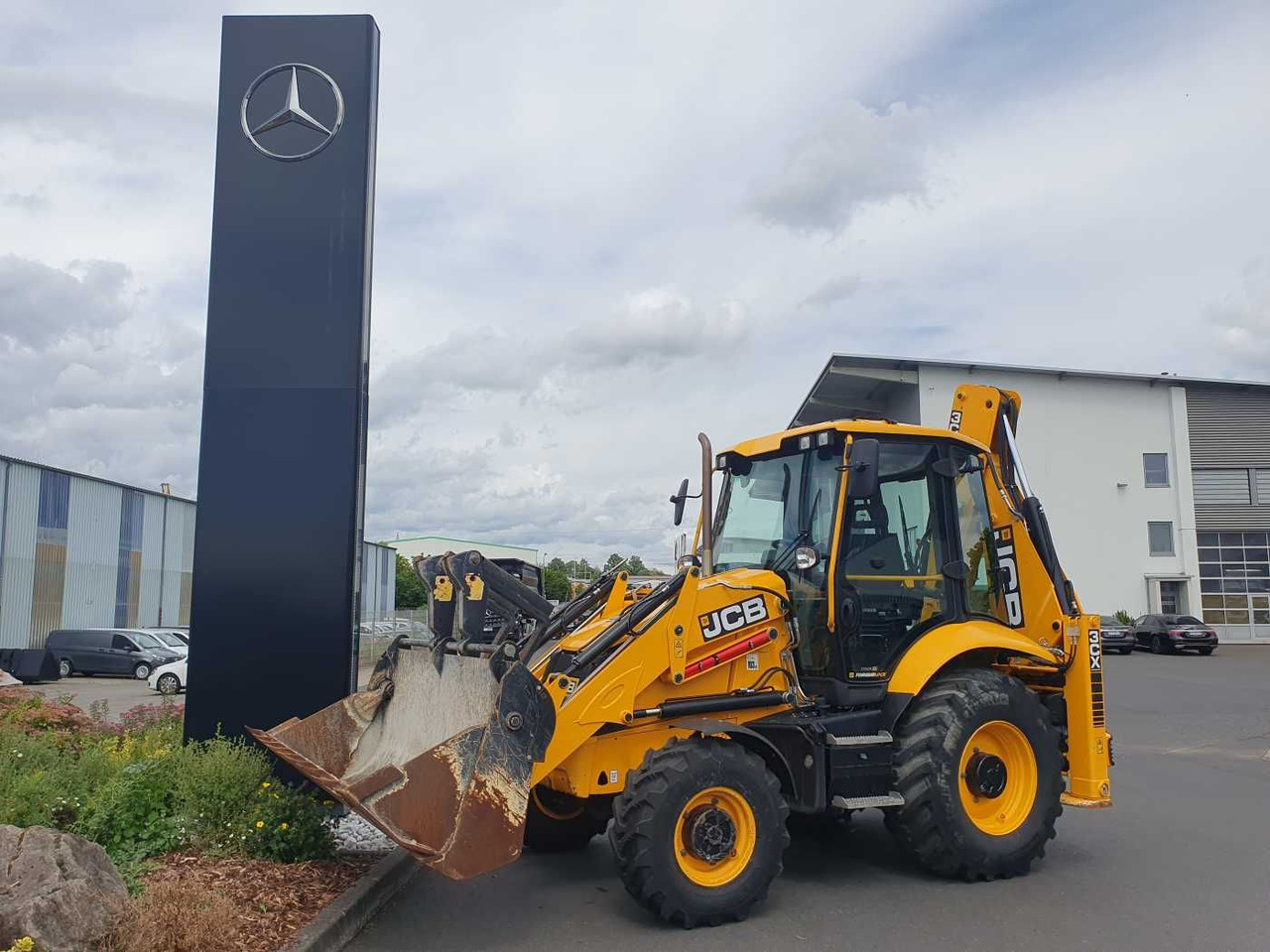 JCB 3CX / Gabel & 4in1 Schaufel / nur 1.561h / 2022 - Other machinery: picture 1 JCB 3CX / Gabel & 4in1 Schaufel / nur 1.561h / 2022 - Other machinery: picture 1