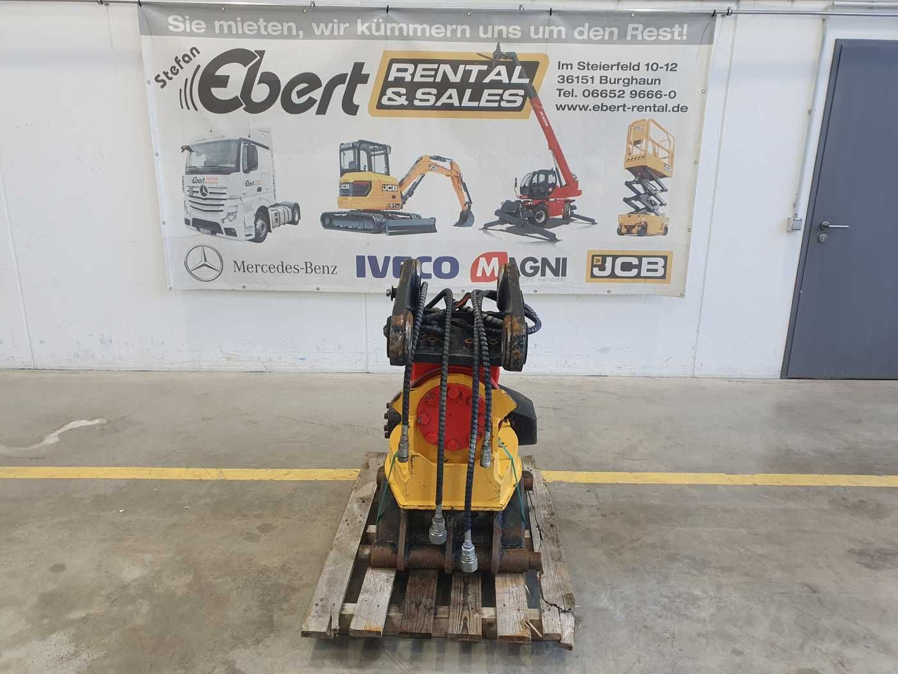 Rädlinger Schwenkrotator CAT M318 / CW 40 / 2016 - Other machinery: picture 1 Rädlinger Schwenkrotator CAT M318 / CW 40 / 2016 - Other machinery: picture 1