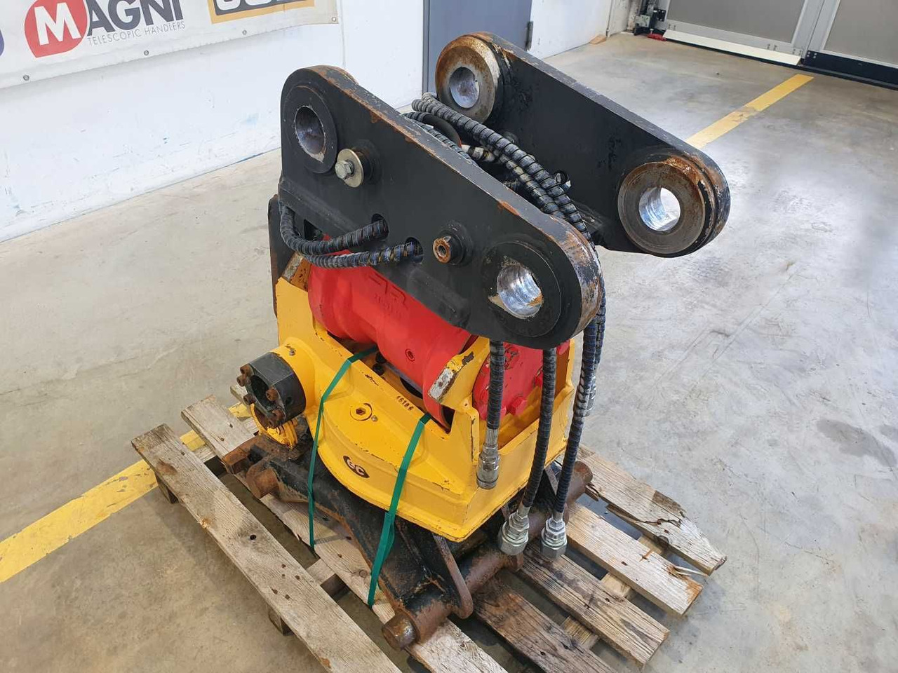 Rädlinger Schwenkrotator CAT M318 / CW 40 / 2016 - Other machinery: picture 3 Rädlinger Schwenkrotator CAT M318 / CW 40 / 2016 - Other machinery: picture 3