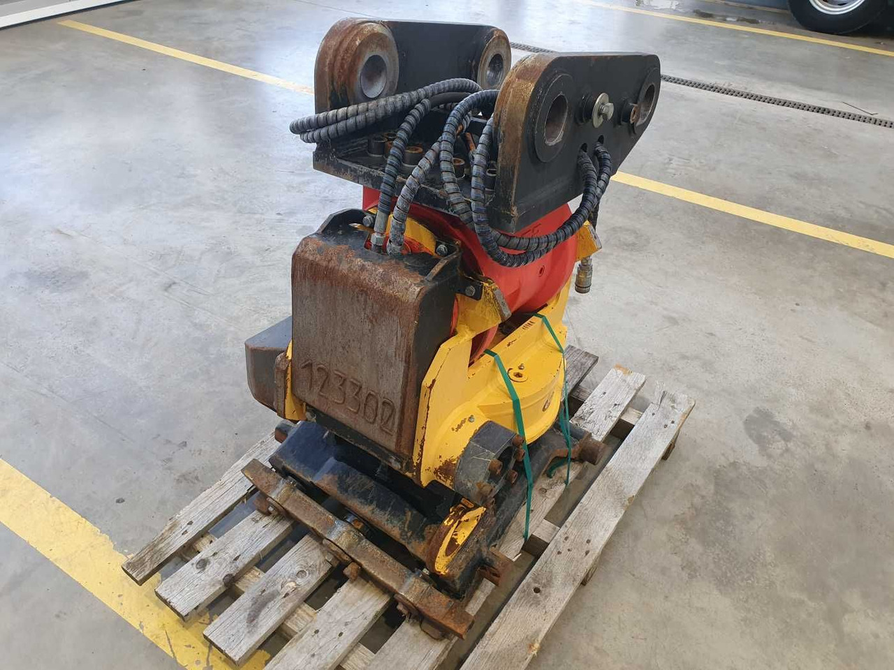 Rädlinger Schwenkrotator CAT M318 / CW 40 / 2016 - Other machinery: picture 5 Rädlinger Schwenkrotator CAT M318 / CW 40 / 2016 - Other machinery: picture 5
