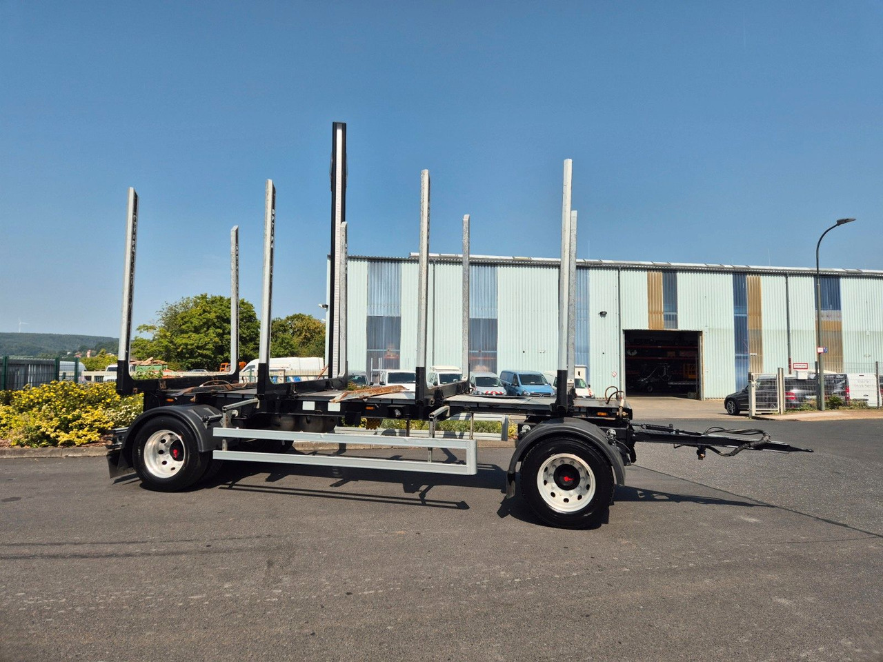 PAVIC HTA 20 QSTE 690 SAF Achsen Alu-Felgen - Timber trailer: picture 5 PAVIC HTA 20 QSTE 690 SAF Achsen Alu-Felgen - Timber trailer: picture 5