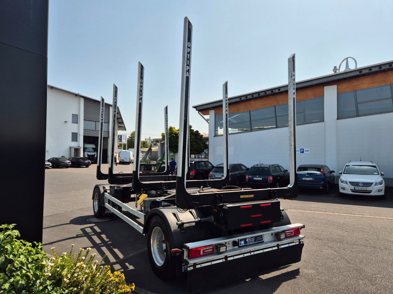 PAVIC HTA 20 QSTE 690 SAF Achsen Alu-Felgen - Timber trailer: picture 2 PAVIC HTA 20 QSTE 690 SAF Achsen Alu-Felgen - Timber trailer: picture 2