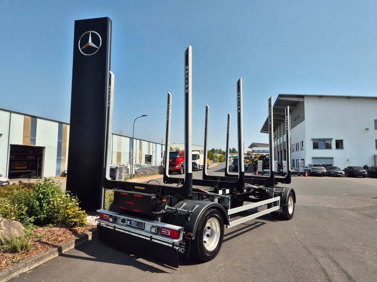 PAVIC HTA 20 QSTE 690 SAF Achsen Alu-Felgen - Timber trailer: picture 1 PAVIC HTA 20 QSTE 690 SAF Achsen Alu-Felgen - Timber trailer: picture 1