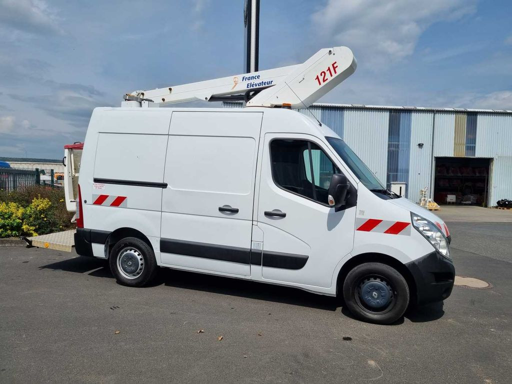 Truck mounted aerial platform, Van Renault Master 2.3 dCi / France Elevateur 121FCC, 12,5m: picture 8