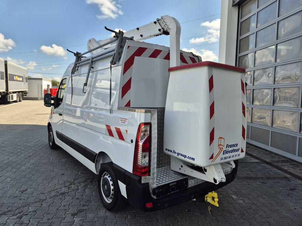 Renault Master 2.3 dCi / France Elevateur 121FCC, 12,5m - Truck mounted aerial platform, Van: picture 3 Renault Master 2.3 dCi / France Elevateur 121FCC, 12,5m - Truck mounted aerial platform, Van: picture 3