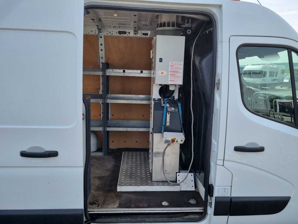 Truck mounted aerial platform, Van Renault Master 2.3 dCi / France Elevateur 121FCC, 12,5m: picture 9