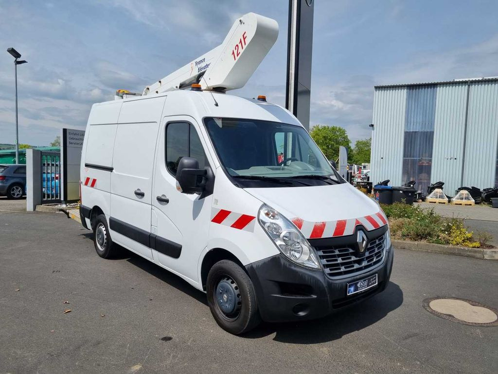 Truck mounted aerial platform, Van Renault Master 2.3 dCi / France Elevateur 121FCC, 12,5m: picture 10