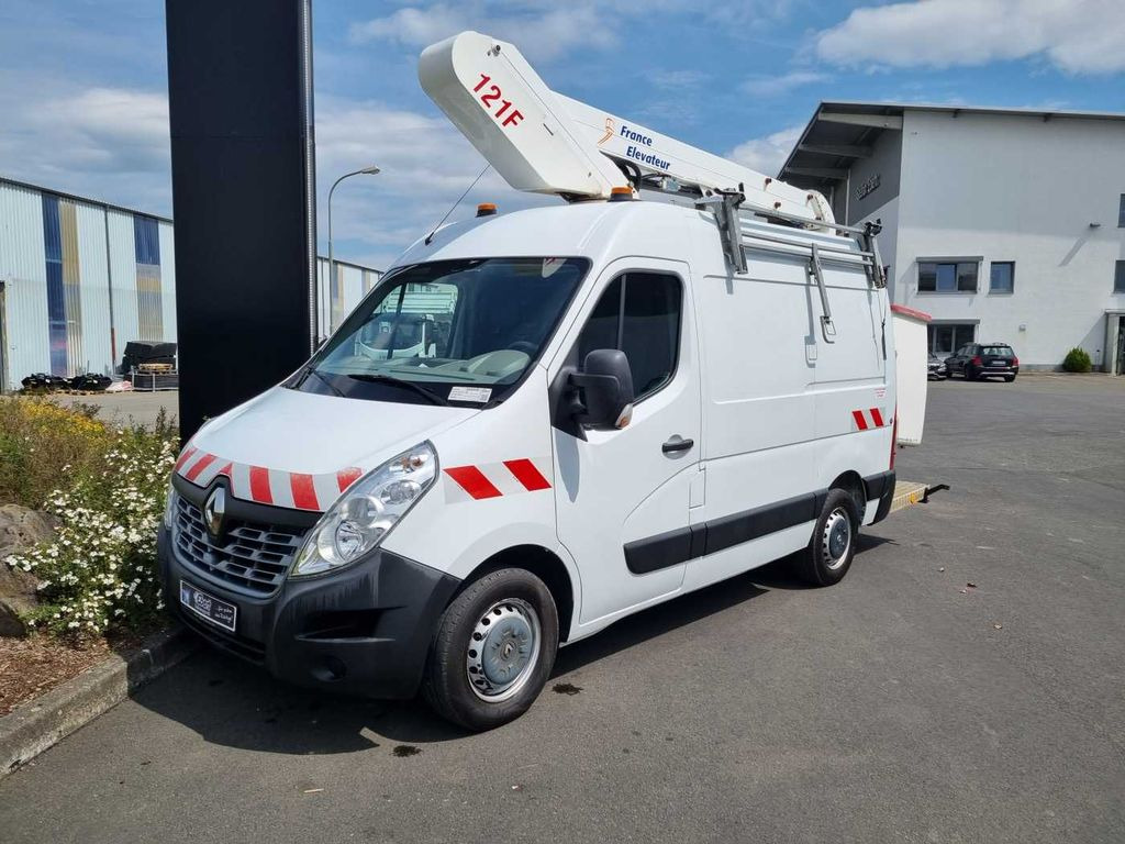 Renault Master 2.3 dCi / France Elevateur 121FCC, 12,5m Renault Master 2.3 dCi / France Elevateur 121FCC, 12,5m - Truck mounted aerial platform, Van: picture 3 Renault Master 2.3 dCi / France Elevateur 121FCC, 12,5m Renault Master 2.3 dCi / France Elevateur 121FCC, 12,5m - Truck mounted aerial platform, Van: picture 3