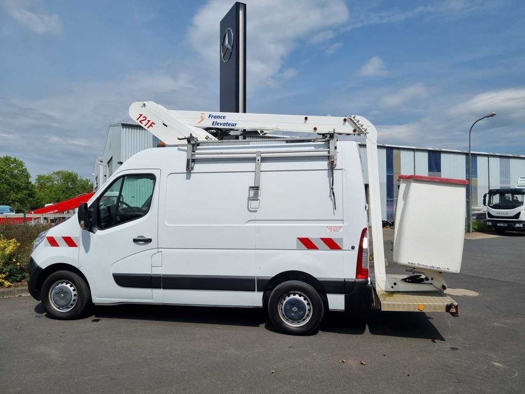 Renault Master 2.3 dCi / France Elevateur 121FCC, 12,5m Renault Master 2.3 dCi / France Elevateur 121FCC, 12,5m - Truck mounted aerial platform, Van: picture 4 Renault Master 2.3 dCi / France Elevateur 121FCC, 12,5m Renault Master 2.3 dCi / France Elevateur 121FCC, 12,5m - Truck mounted aerial platform, Van: picture 4