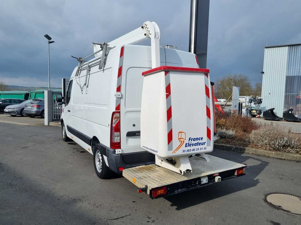 Renault Master 2.3 dCi / France Elevateur 121FT, 12m - Truck mounted aerial platform, Van: picture 4 Renault Master 2.3 dCi / France Elevateur 121FT, 12m - Truck mounted aerial platform, Van: picture 4