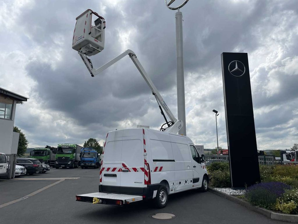 Renault Master 2.3 dCi / France Elevateur 121FT, 12m - Truck mounted aerial platform, Van: picture 5 Renault Master 2.3 dCi / France Elevateur 121FT, 12m - Truck mounted aerial platform, Van: picture 5