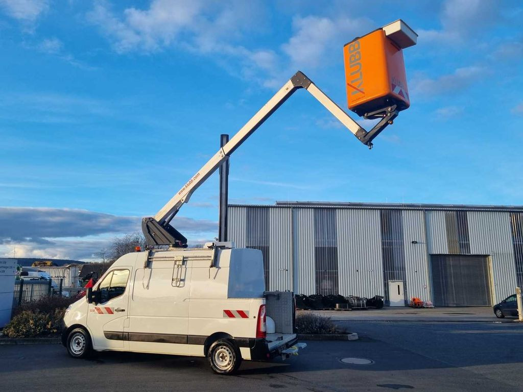 Renault Master 2.3 dCi / KLUBB K26, 12m - Truck mounted aerial platform, Van: picture 3 Renault Master 2.3 dCi / KLUBB K26, 12m - Truck mounted aerial platform, Van: picture 3