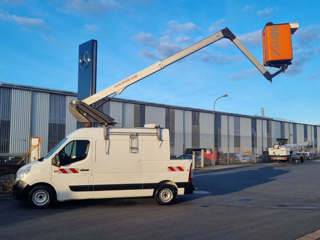 Renault Master 2.3 dCi / KLUBB K26, 12m - Truck mounted aerial platform, Van: picture 2 Renault Master 2.3 dCi / KLUBB K26, 12m - Truck mounted aerial platform, Van: picture 2