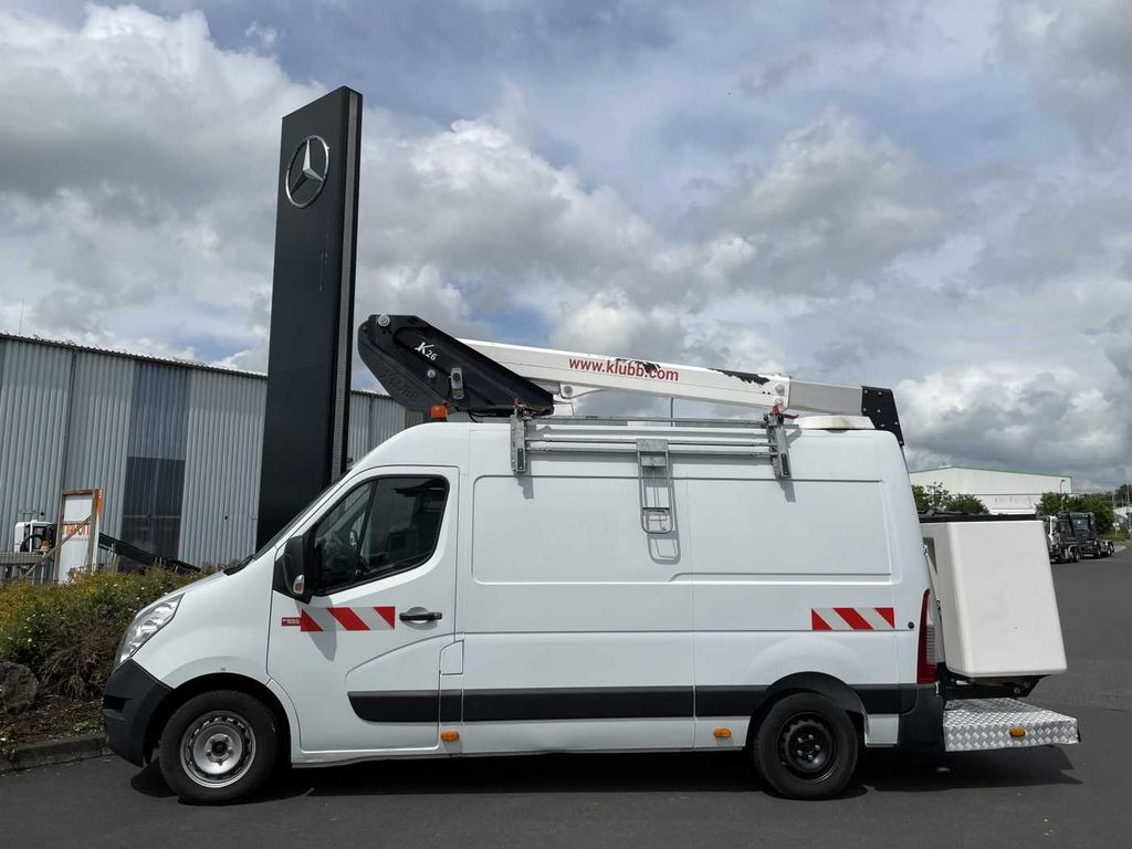 Renault Master 2.3 dCi / KLUBB K26, 12m - Truck mounted aerial platform, Van: picture 4 Renault Master 2.3 dCi / KLUBB K26, 12m - Truck mounted aerial platform, Van: picture 4
