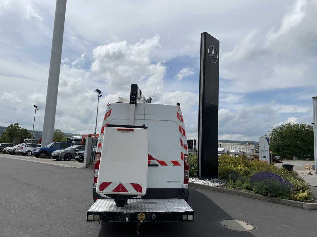 Truck mounted aerial platform, Van Renault Master 2.3 dCi / KLUBB K26, 12m Renault Master 2.3 dCi / KLUBB K26, 12m: picture 6