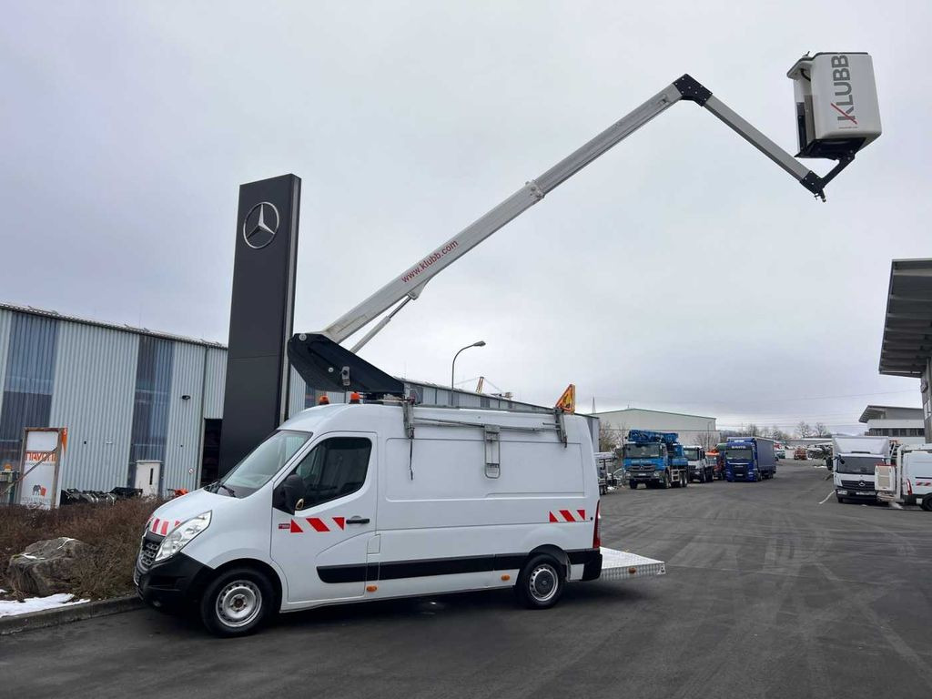 Renault Master 2.3 dCi / KLUBB K32, 12,5m - Truck mounted aerial platform, Van: picture 2 Renault Master 2.3 dCi / KLUBB K32, 12,5m - Truck mounted aerial platform, Van: picture 2