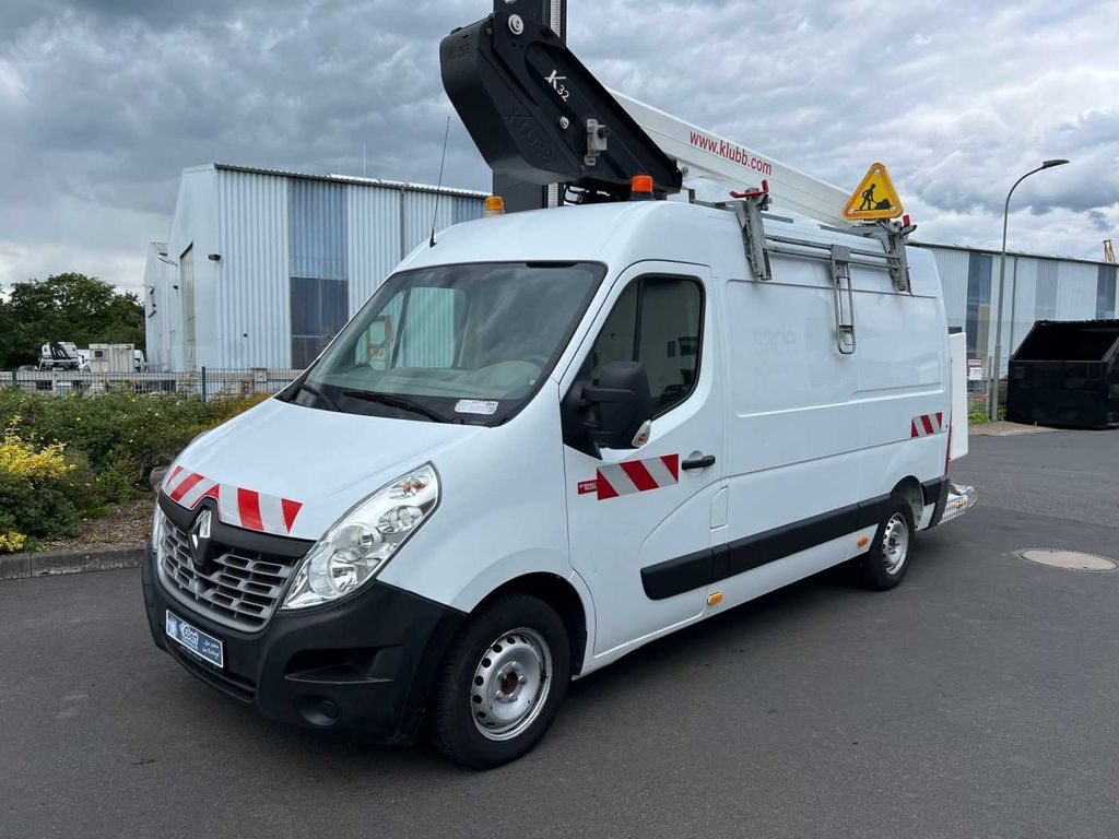 Renault Master 2.3 dCi / KLUBB K32, 12,5m - Truck mounted aerial platform, Van: picture 4 Renault Master 2.3 dCi / KLUBB K32, 12,5m - Truck mounted aerial platform, Van: picture 4