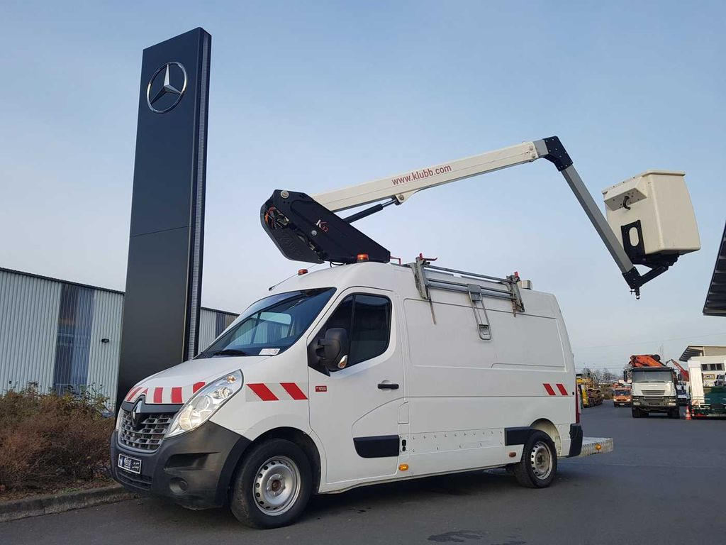 Renault Master 2.3 dCi / KLUBB K32, 12,5m - Truck mounted aerial platform, Van: picture 1 Renault Master 2.3 dCi / KLUBB K32, 12,5m - Truck mounted aerial platform, Van: picture 1