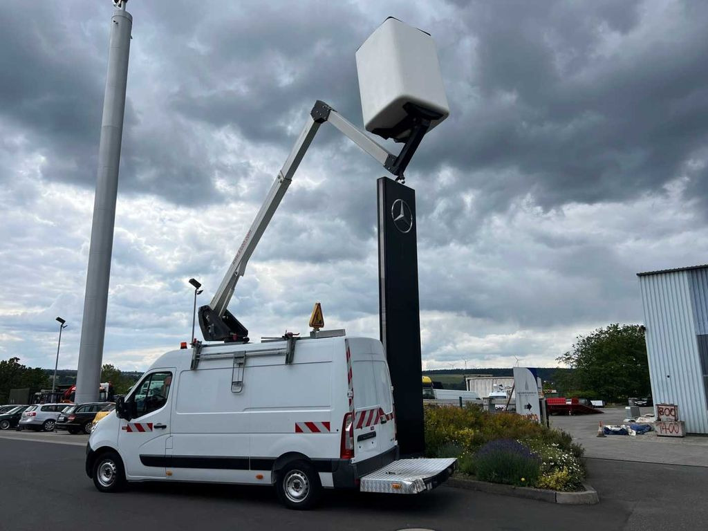Renault Master 2.3 dCi / KLUBB K32, 12,5m - Truck mounted aerial platform, Van: picture 2 Renault Master 2.3 dCi / KLUBB K32, 12,5m - Truck mounted aerial platform, Van: picture 2