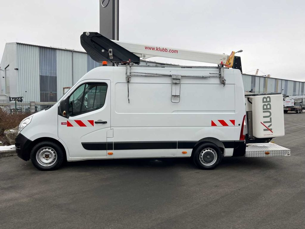 Renault Master 2.3 dCi / KLUBB K32, 12,5m - Truck mounted aerial platform, Van: picture 5 Renault Master 2.3 dCi / KLUBB K32, 12,5m - Truck mounted aerial platform, Van: picture 5