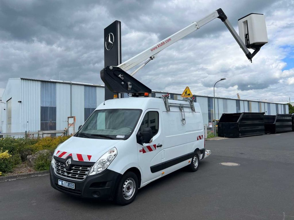 Renault Master 2.3 dCi / KLUBB K32, 12,5m - Truck mounted aerial platform, Van: picture 1 Renault Master 2.3 dCi / KLUBB K32, 12,5m - Truck mounted aerial platform, Van: picture 1