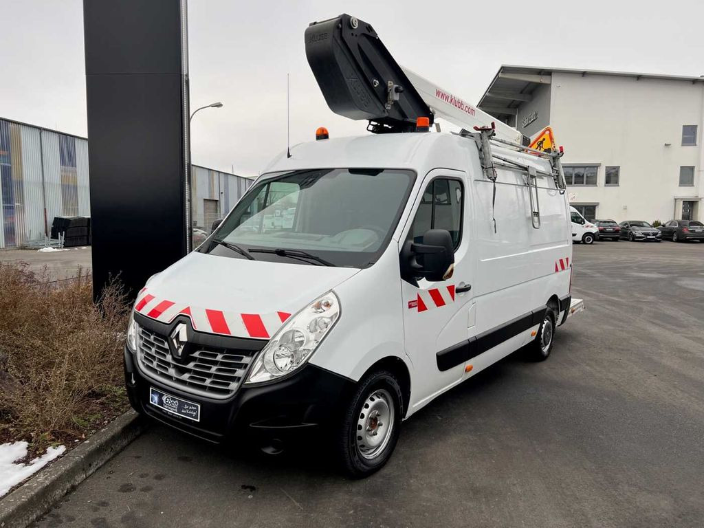 Renault Master 2.3 dCi / KLUBB K32, 12,5m - Truck mounted aerial platform, Van: picture 4 Renault Master 2.3 dCi / KLUBB K32, 12,5m - Truck mounted aerial platform, Van: picture 4