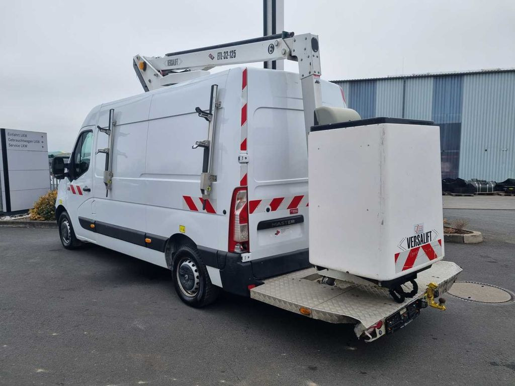 Renault Master 2.3 dCi / VERSALIFT ETL-32, 12,5m - Truck mounted aerial platform, Van: picture 4 Renault Master 2.3 dCi / VERSALIFT ETL-32, 12,5m - Truck mounted aerial platform, Van: picture 4