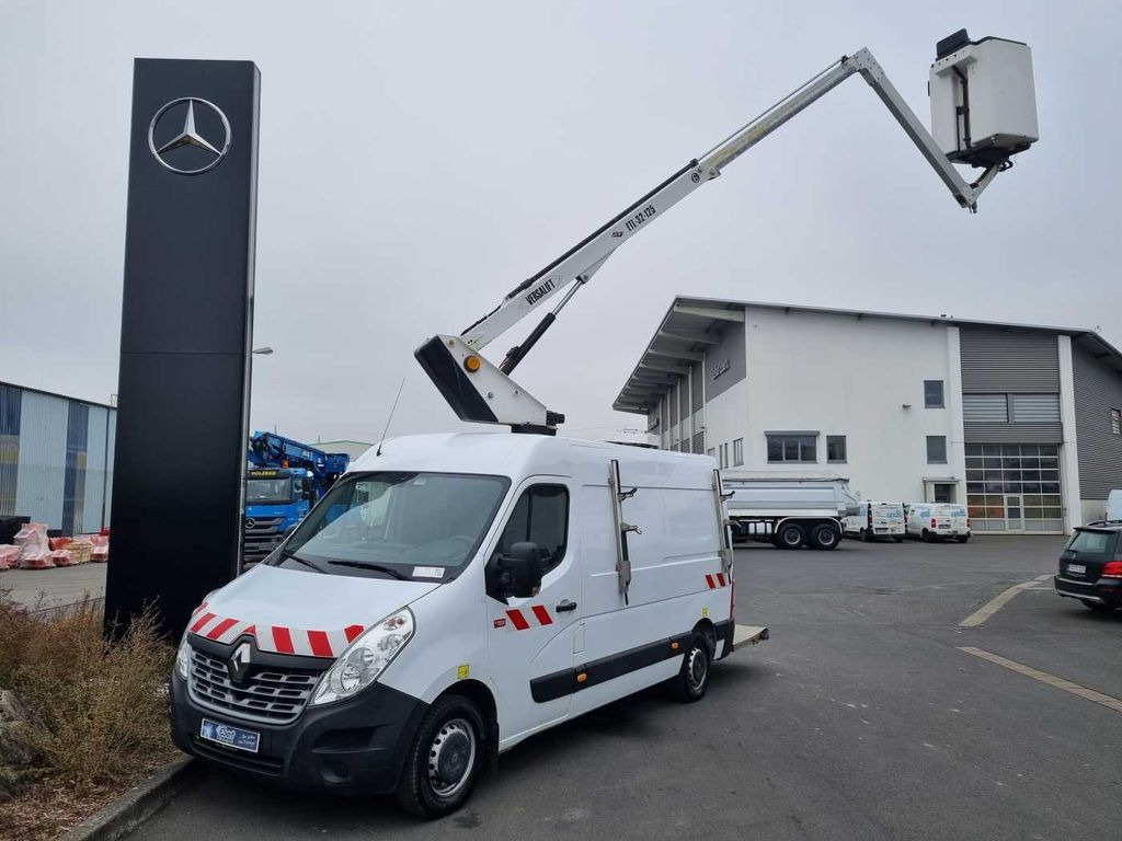Renault Master 2.3 dCi / VERSALIFT ETL-32, 12,5m - Truck mounted aerial platform, Van: picture 1 Renault Master 2.3 dCi / VERSALIFT ETL-32, 12,5m - Truck mounted aerial platform, Van: picture 1