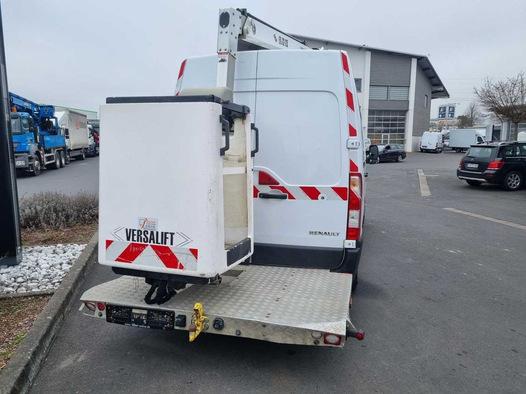 Renault Master 2.3 dCi / VERSALIFT ETL-32, 12,5m - Truck mounted aerial platform, Van: picture 5 Renault Master 2.3 dCi / VERSALIFT ETL-32, 12,5m - Truck mounted aerial platform, Van: picture 5