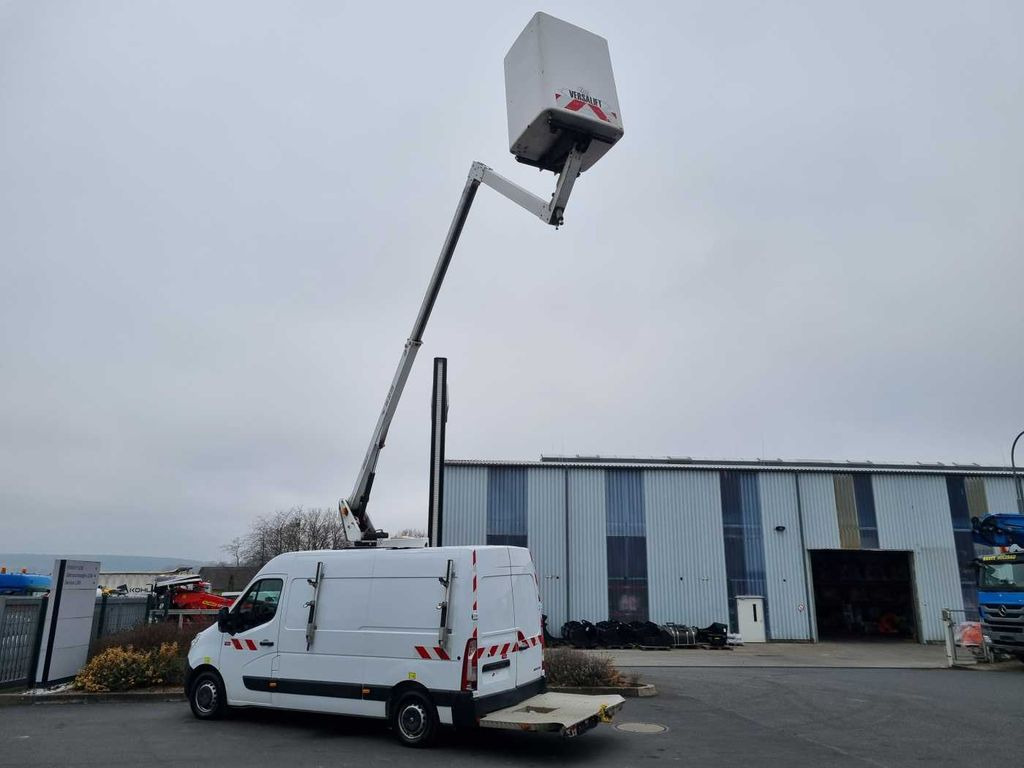Renault Master 2.3 dCi / VERSALIFT ETL-32, 12,5m - Truck mounted aerial platform, Van: picture 3 Renault Master 2.3 dCi / VERSALIFT ETL-32, 12,5m - Truck mounted aerial platform, Van: picture 3