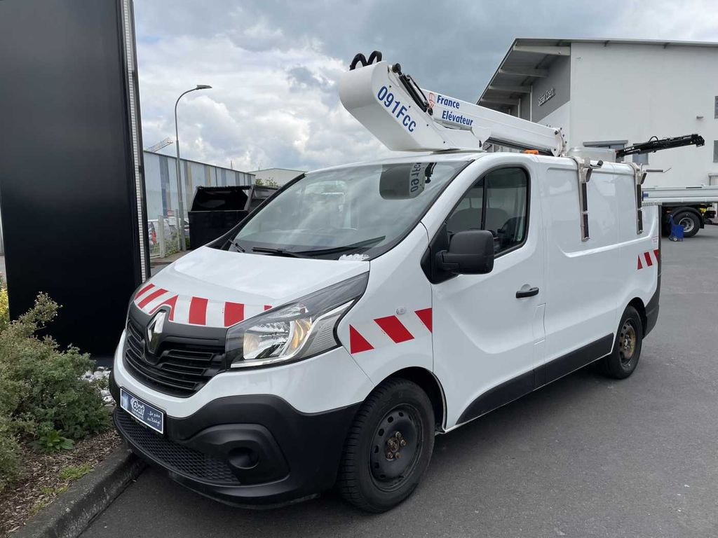 Truck mounted aerial platform, Van Renault Trafic dCi 120 L1H1 / France Elavateur 091F 9m: picture 8