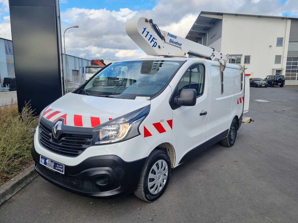Renault Trafic dCi 120 L1H1 / France Elavateur 10,6m - Truck mounted aerial platform, Van: picture 3 Renault Trafic dCi 120 L1H1 / France Elavateur 10,6m - Truck mounted aerial platform, Van: picture 3