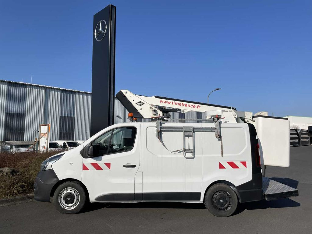 Renault Trafic dCi 120 L1H1 / TIME France ETL 21 8m Renault Trafic dCi 120 L1H1 / TIME France ETL 21 8m - Truck mounted aerial platform, Van: picture 2 Renault Trafic dCi 120 L1H1 / TIME France ETL 21 8m Renault Trafic dCi 120 L1H1 / TIME France ETL 21 8m - Truck mounted aerial platform, Van: picture 2