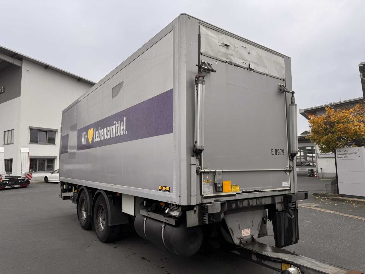 Rohr RZK/18 IV Kühlkoffer Carrier Bär LBW - Refrigerator trailer: picture 2 Rohr RZK/18 IV Kühlkoffer Carrier Bär LBW - Refrigerator trailer: picture 2