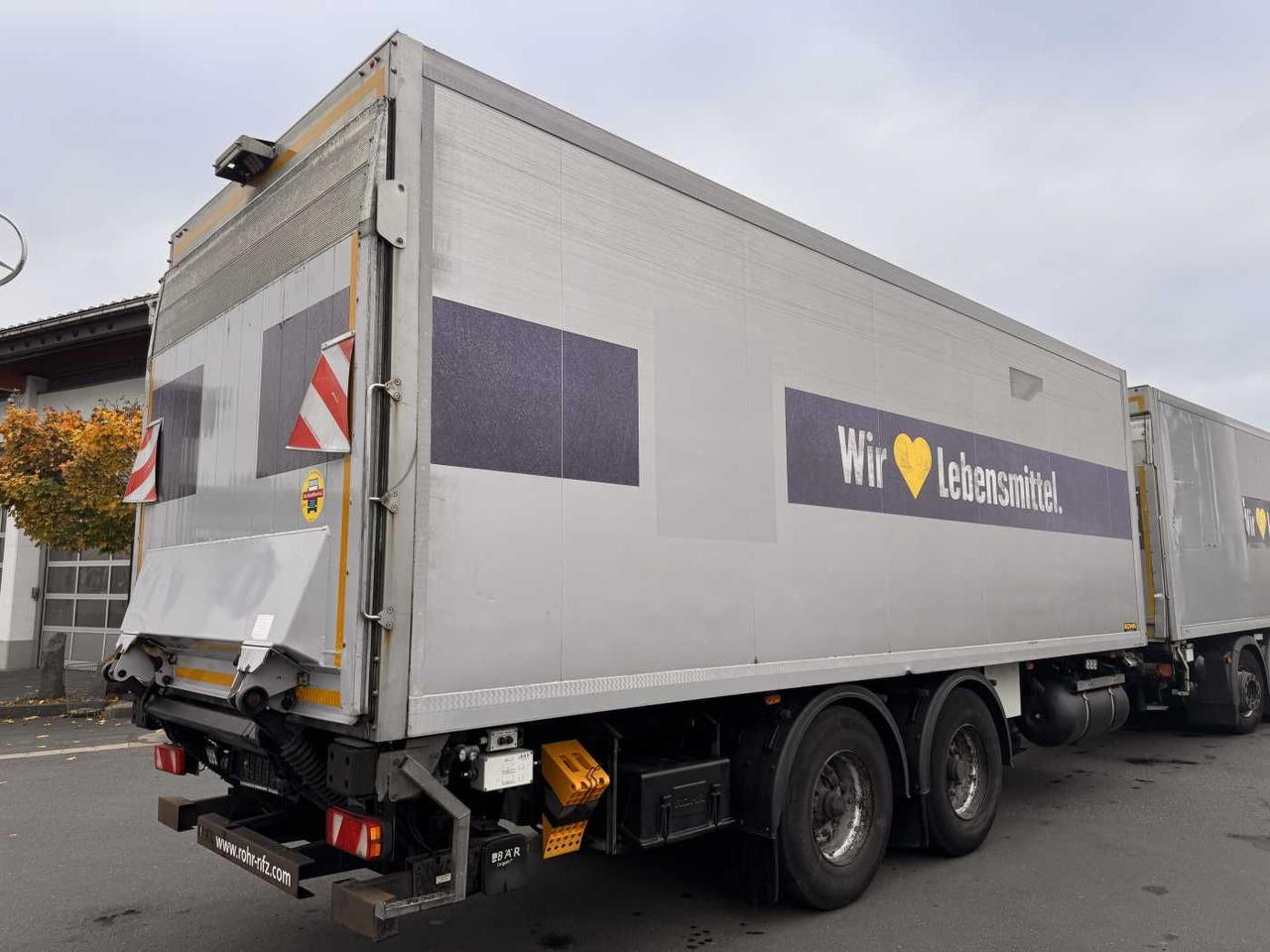 Rohr RZK/18 IV Kühlkoffer Carrier Bär LBW - Refrigerator trailer: picture 3 Rohr RZK/18 IV Kühlkoffer Carrier Bär LBW - Refrigerator trailer: picture 3