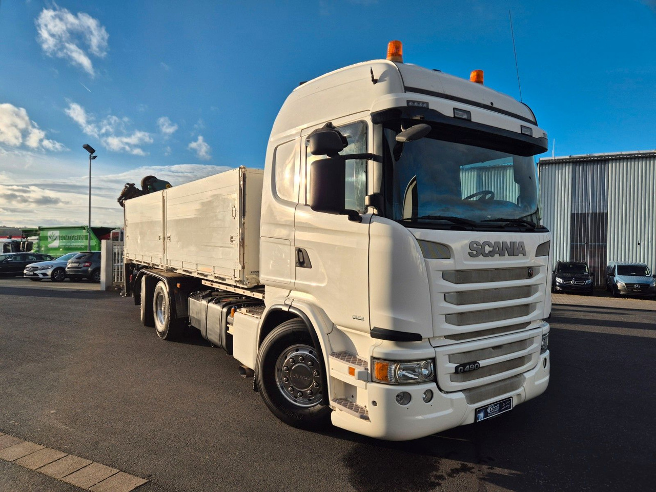 Scania G490 LB6x2*4HNB Palfinger PK 18002-EH D Funk AHK - Tipper, Crane truck: picture 3 Scania G490 LB6x2*4HNB Palfinger PK 18002-EH D Funk AHK - Tipper, Crane truck: picture 3