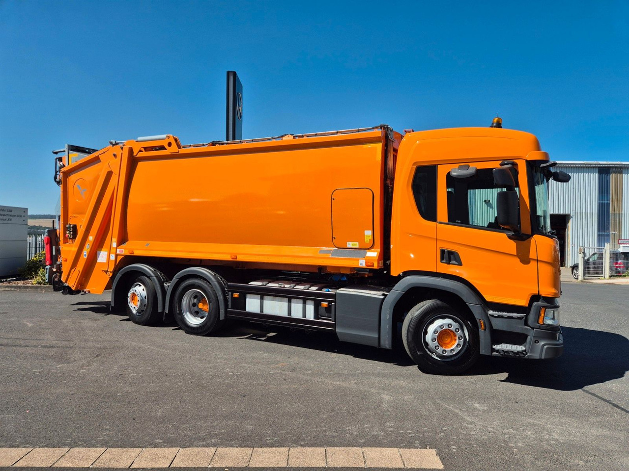 Scania P 320 B6x2*4NA Olympus 21 W ASF Hecklader - Garbage truck: picture 5 Scania P 320 B6x2*4NA Olympus 21 W ASF Hecklader - Garbage truck: picture 5