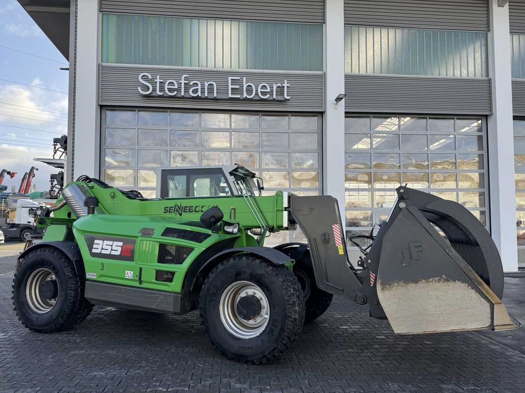 Sennebogen 355 E / Greifschaufel / nur 998h! - Telescopic handler: picture 1 Sennebogen 355 E / Greifschaufel / nur 998h! - Telescopic handler: picture 1