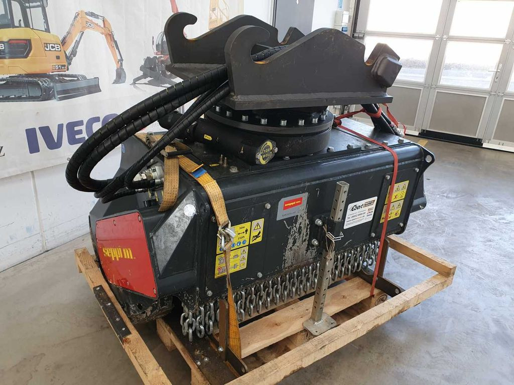 Forestry mulcher Seppi M. BMS 125 Forstmulcher / Drehmotor / DEMO: picture 8